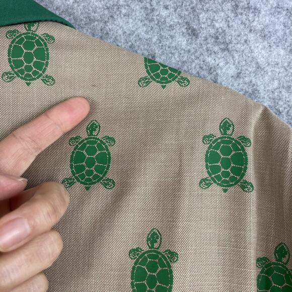 Old Forester Kentucky Turtle Derby Blazer Sports Coat Mens XXL 50L AOP Rare - Picture 16 of 16